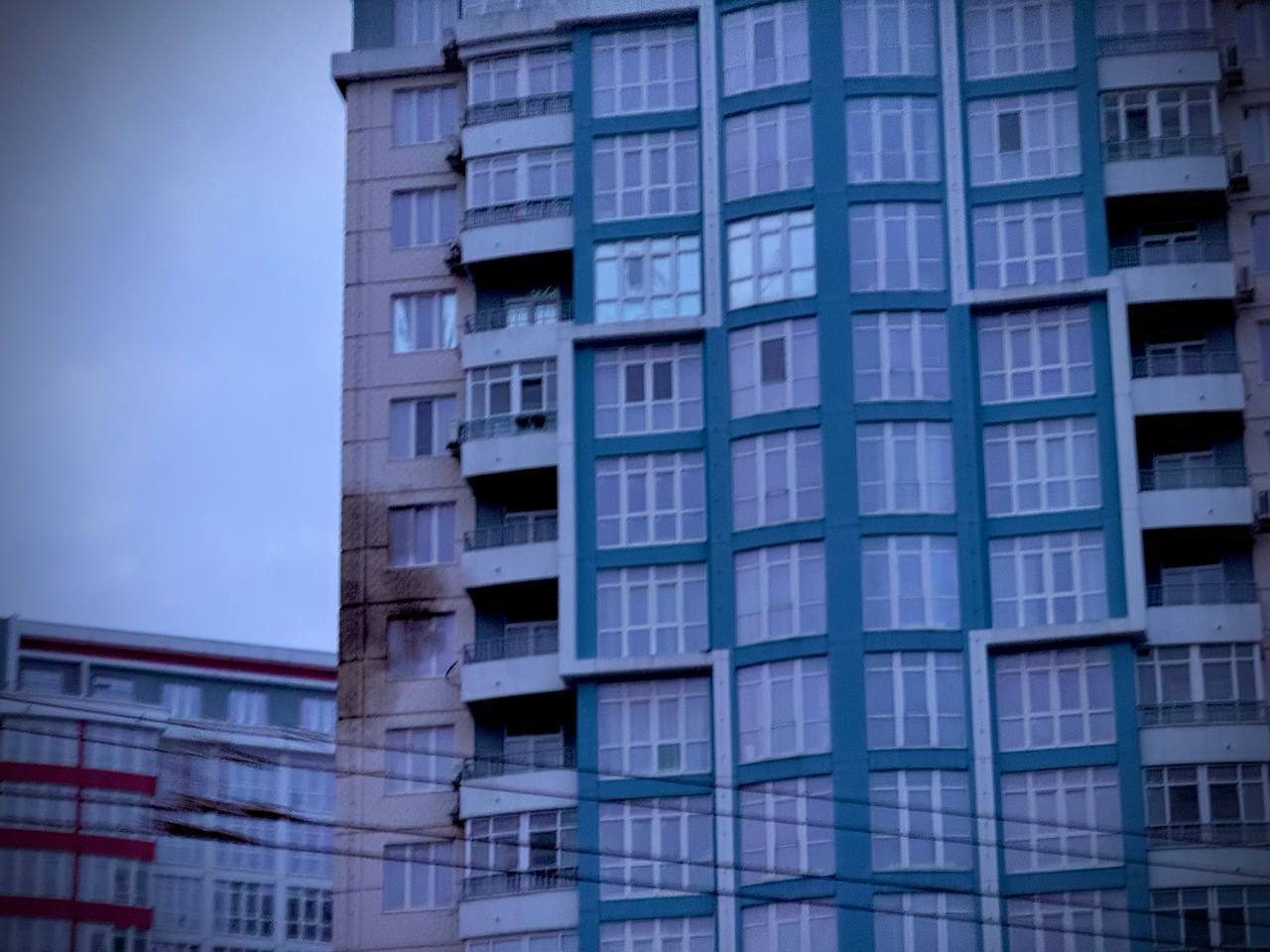 В Одесі після нічної атаки пошкоджені житлові будинки, зокрема багатоповерхівки, постраждали троє людей