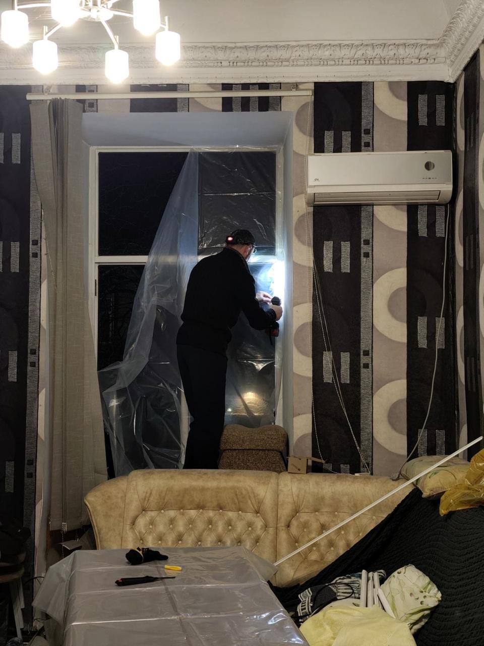 В Одесі після нічної атаки пошкоджені житлові будинки, зокрема багатоповерхівки, постраждали троє людей