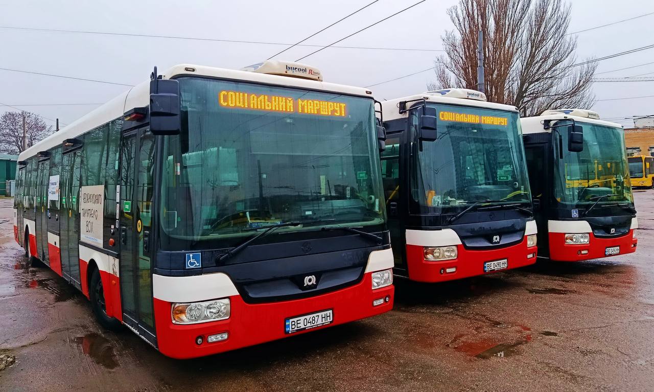 В Одессе продолжают курсировать бесплатные автобусы: график отправлений на 20 марта