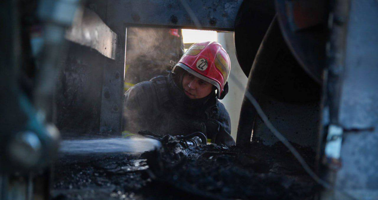 В Одесской области из-за ночной атаки поврежены два гражданских судна, есть пострадавшие