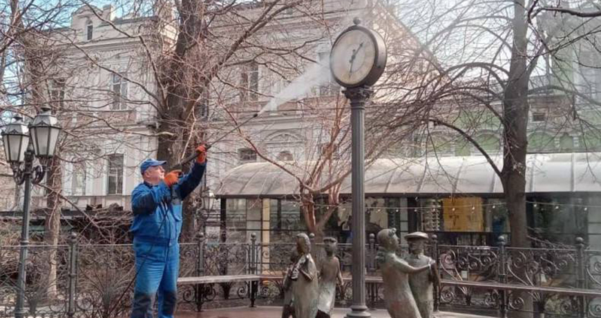 В Одессе готовят к запуску 17 городских фонтанов