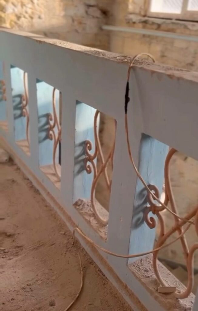 В Одесі триває відновлення гімназії №107 В Одесі триває відновлення гімназії №107