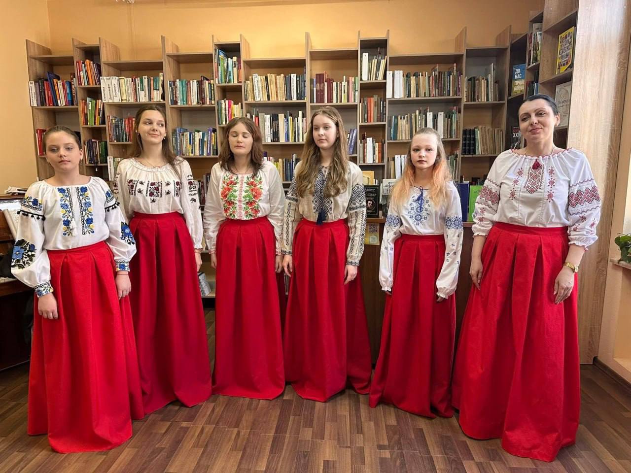 В одесской библиотеке №20 отметили Национальную неделю чтения поэзии