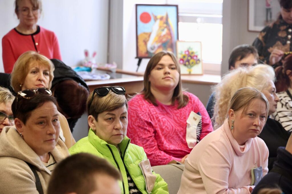 В Одесі допомагають людям із синдромом Дауна: від народження до працевлаштування В Одессе помогают людям с синдромом Дауна: от рождения до трудоустройства