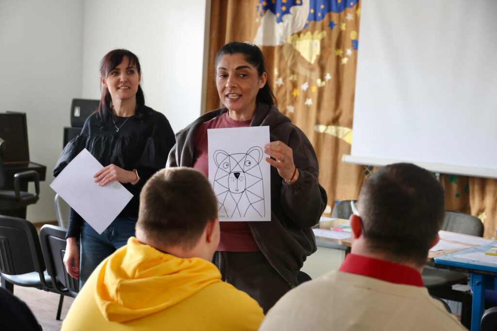 В Одесі допомагають людям із синдромом Дауна: від народження до працевлаштування В Одессе помогают людям с синдромом Дауна: от рождения до трудоустройства