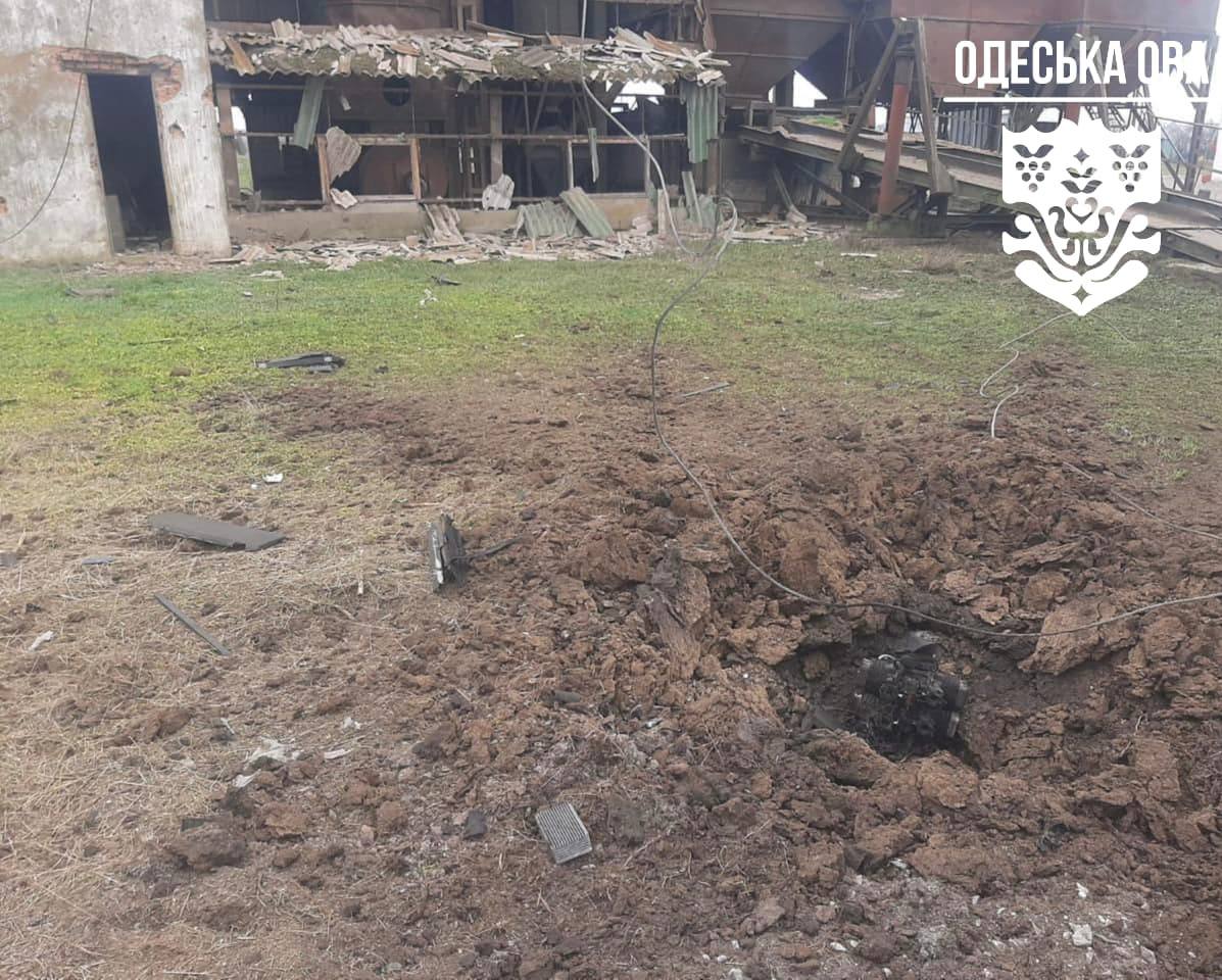 РФ массированно атаковала юг Одесской области РФ массированно атаковала юг Одесской области