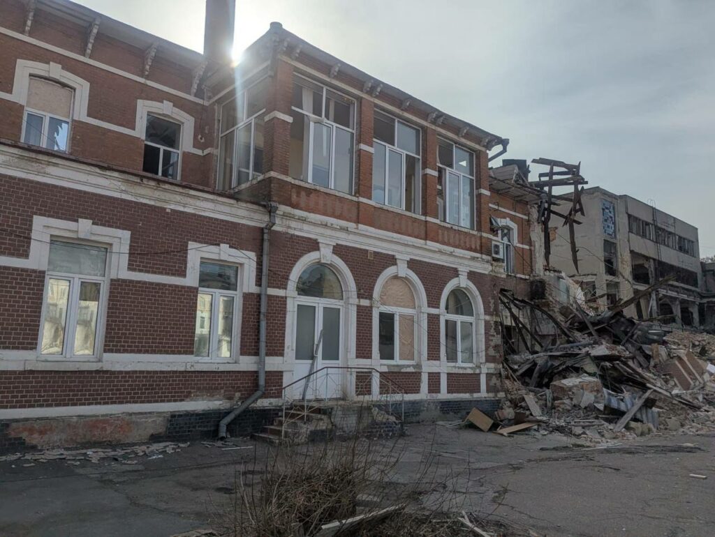 Фото недели в Одессе: весна, стрельба, война и возвращение трамваев Фото недели в Одессе: весна, стрельба, война и возвращение трамваев