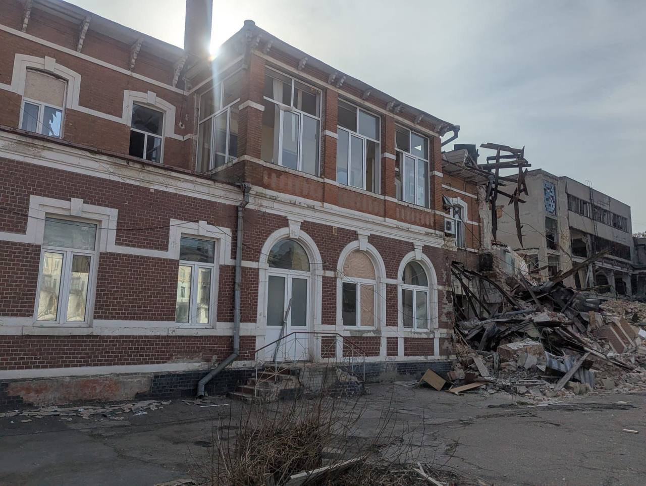 В Одесі на Французькому бульварі пошкоджена пам’ятка архітектури – до прокуратури направили звернення