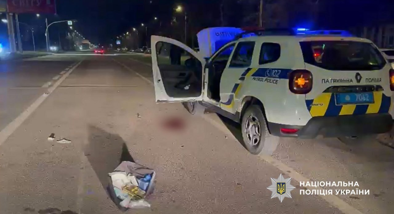 В Одесі водій відкрив стрільбу по патрульних, двоє поранених – введена спецоперація