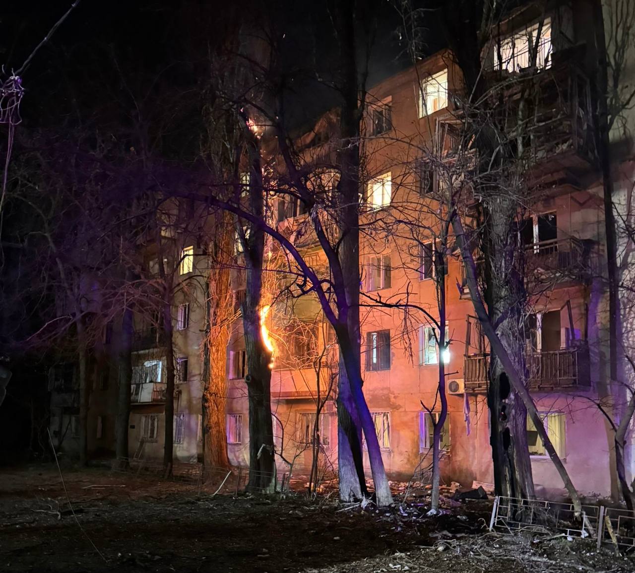 Вночі РФ масовано атакувала Одесу: дві людини загинули, 11 постраждали (оновлено)
