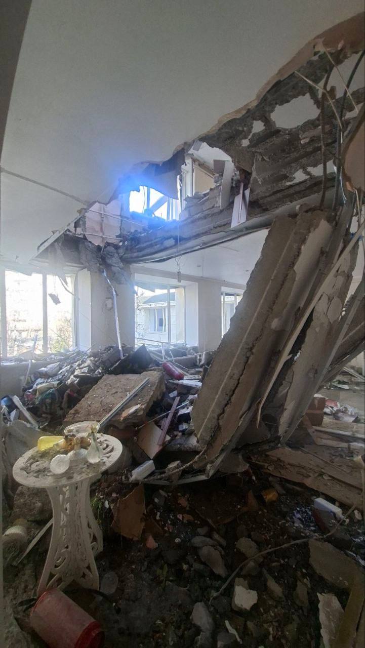 Атака РФ на Одессу: кроме роддома повреждены и другие медучреждения