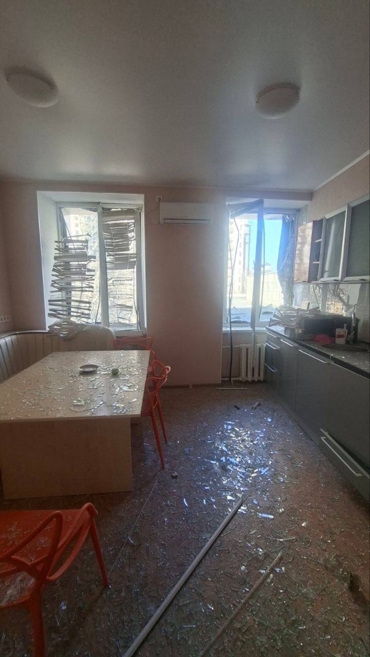 Атака РФ на Одессу: кроме роддома повреждены и другие медучреждения