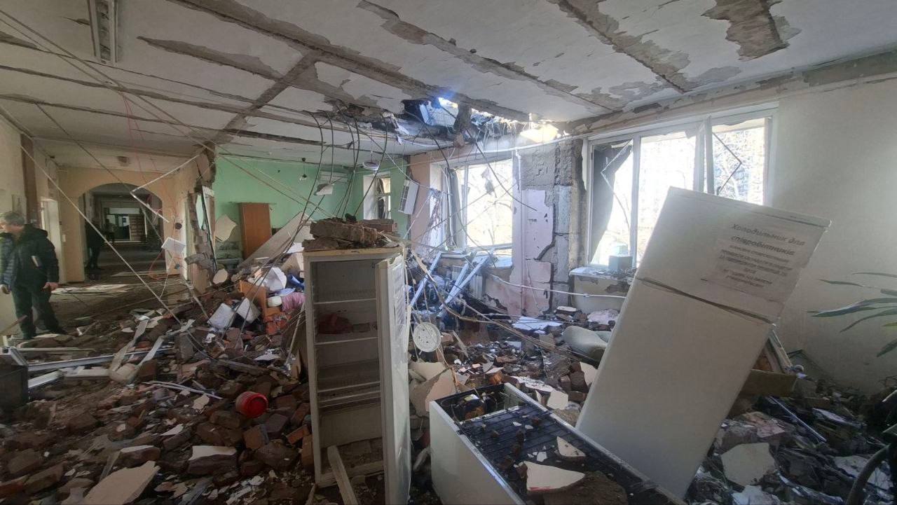 Атака РФ на Одессу: кроме роддома повреждены и другие медучреждения