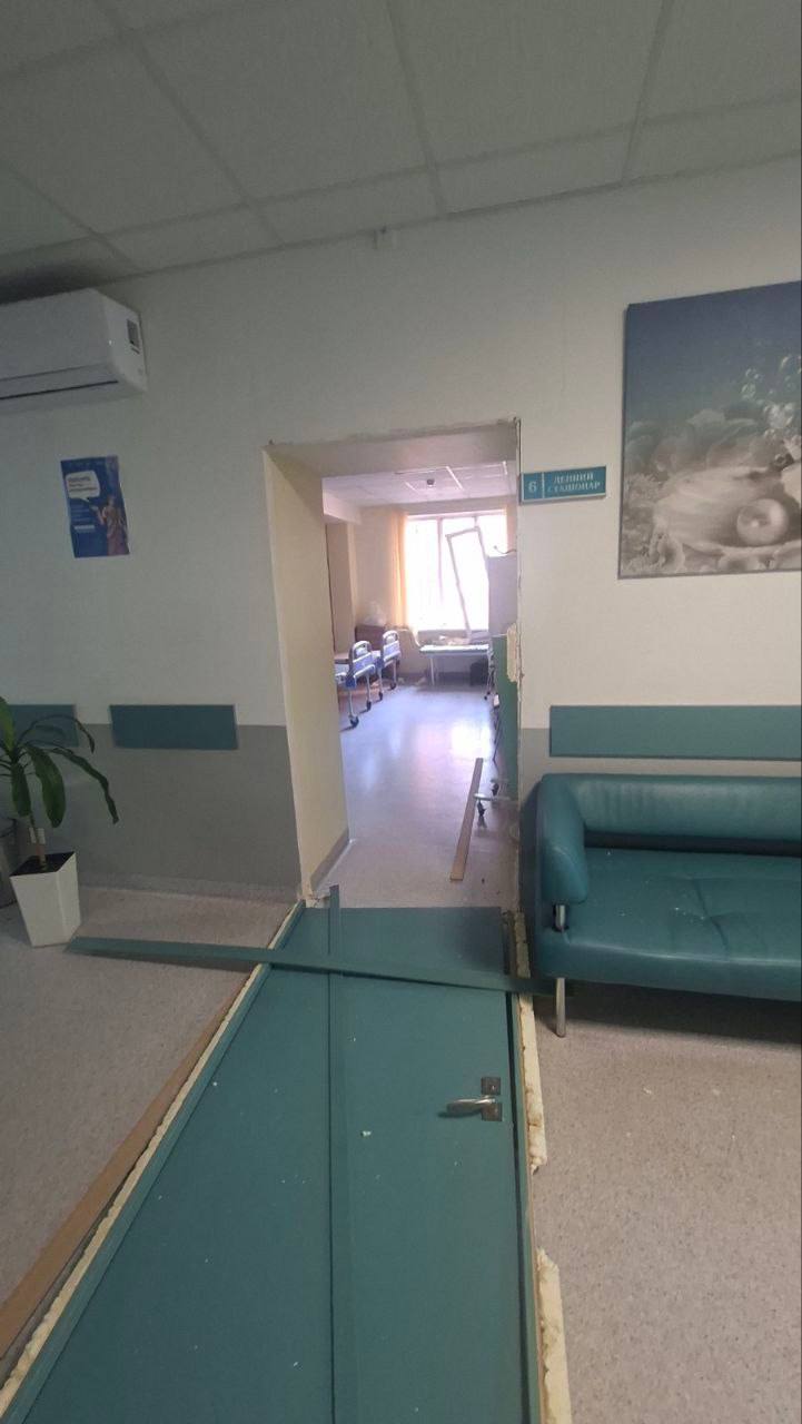 Атака РФ на Одессу: кроме роддома повреждены и другие медучреждения