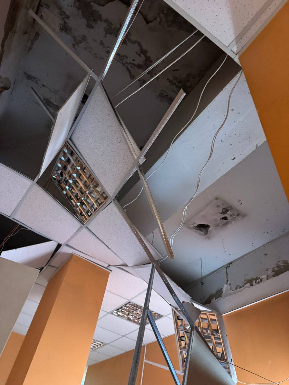 Атака РФ на Одессу: кроме роддома повреждены и другие медучреждения