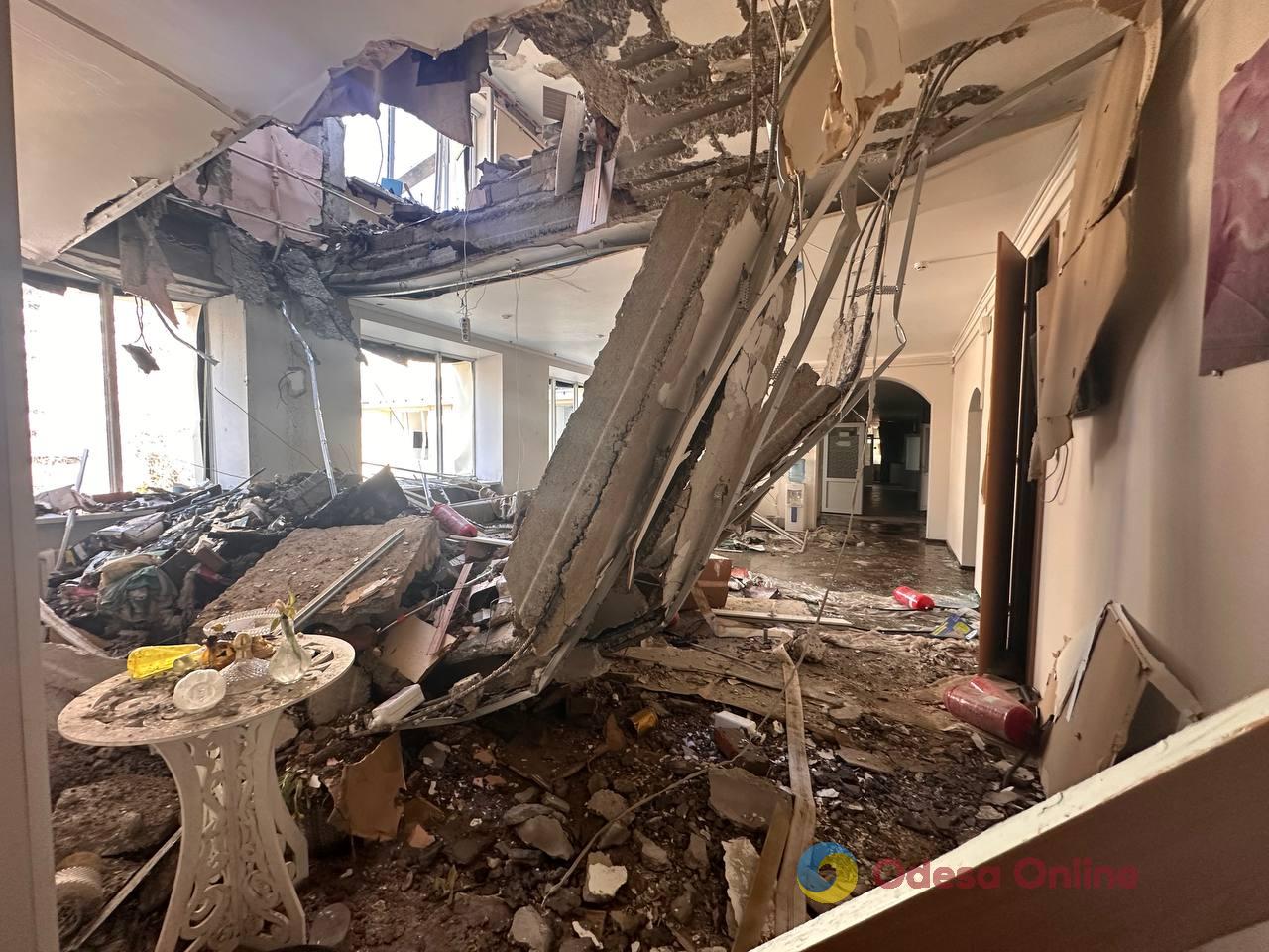 В одесском родильном доме рассказали о ночной вражеской атаке В одесском родильном доме рассказали о ночной вражеской атаке