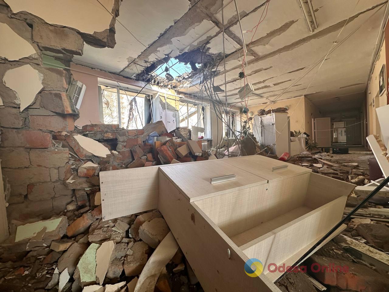 В одесском родильном доме рассказали о ночной вражеской атаке В одесском родильном доме рассказали о ночной вражеской атаке