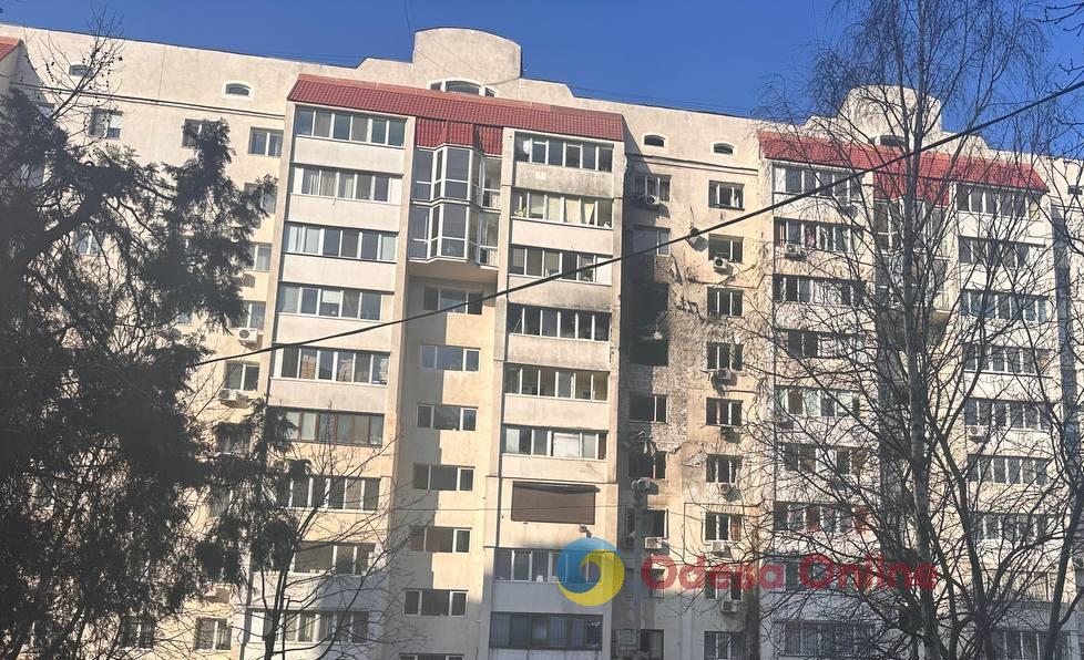 Ночная атака на Одессу 28 марта: фотографии последствий и рассказы очевидцев