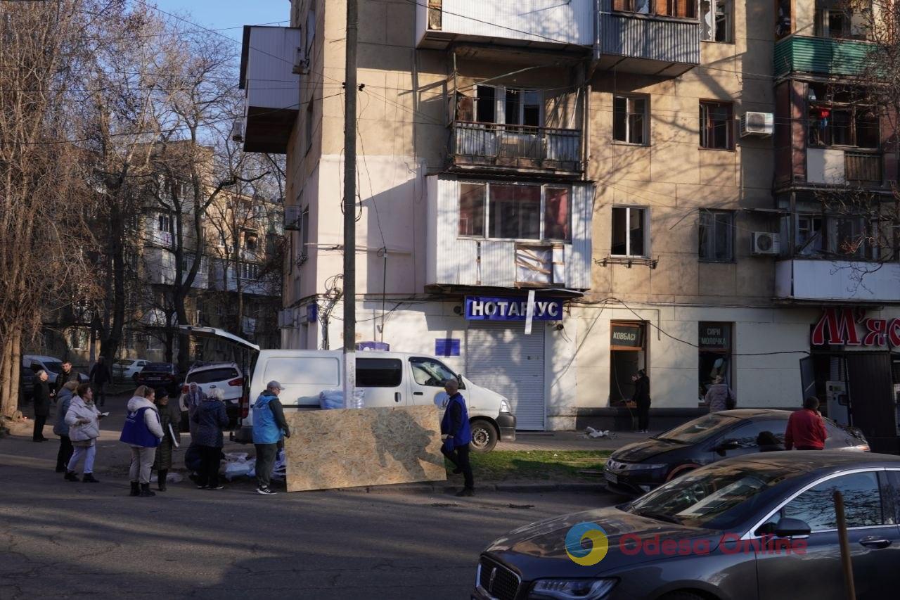 Ночная атака на Одессу 28 марта: фотографии последствий и рассказы очевидцев