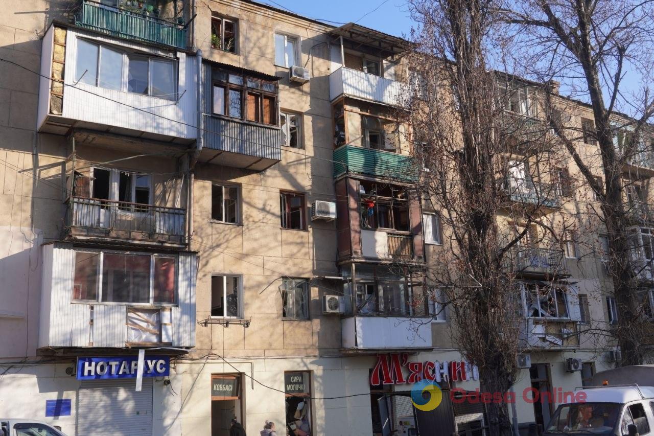 Ночная атака на Одессу 28 марта: фотографии последствий и рассказы очевидцев