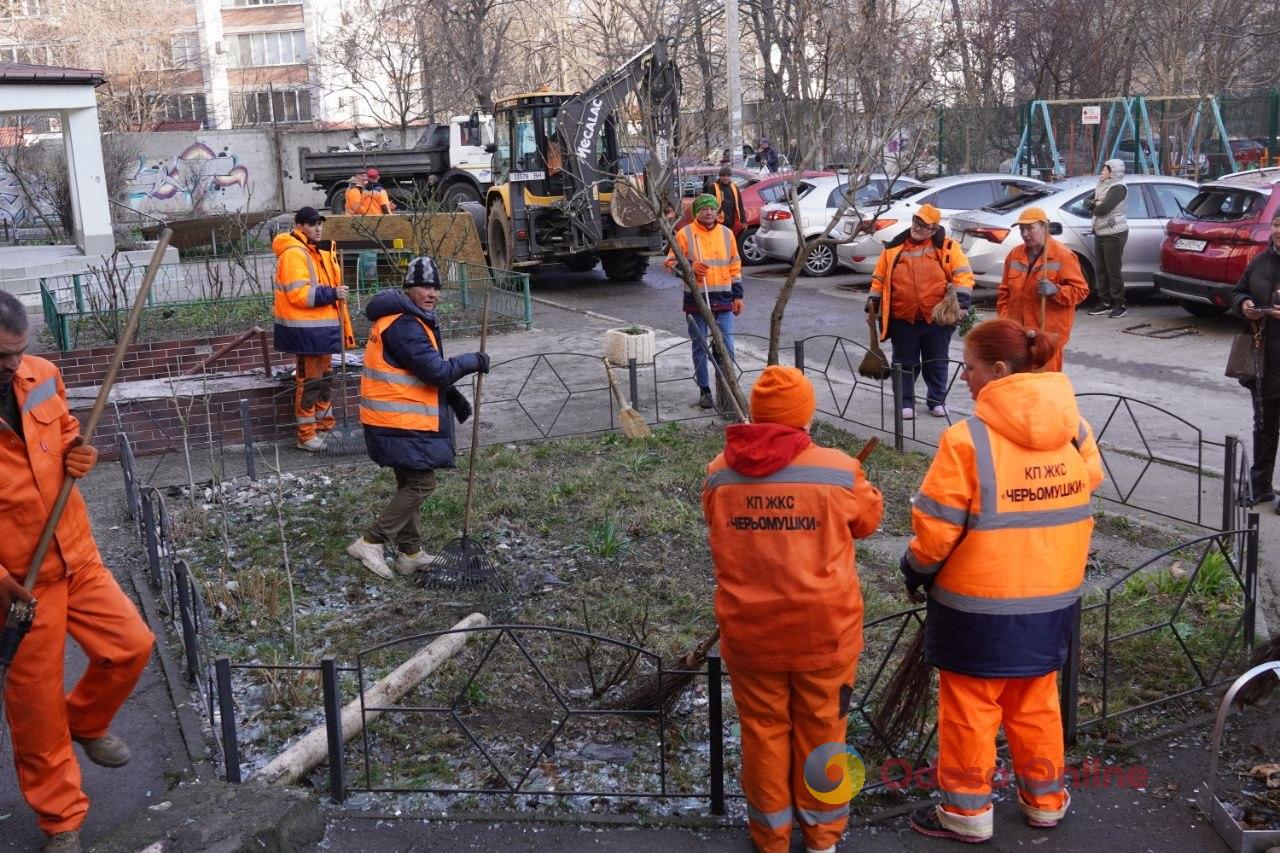 Ночная атака на Одессу 28 марта: фотографии последствий и рассказы очевидцев