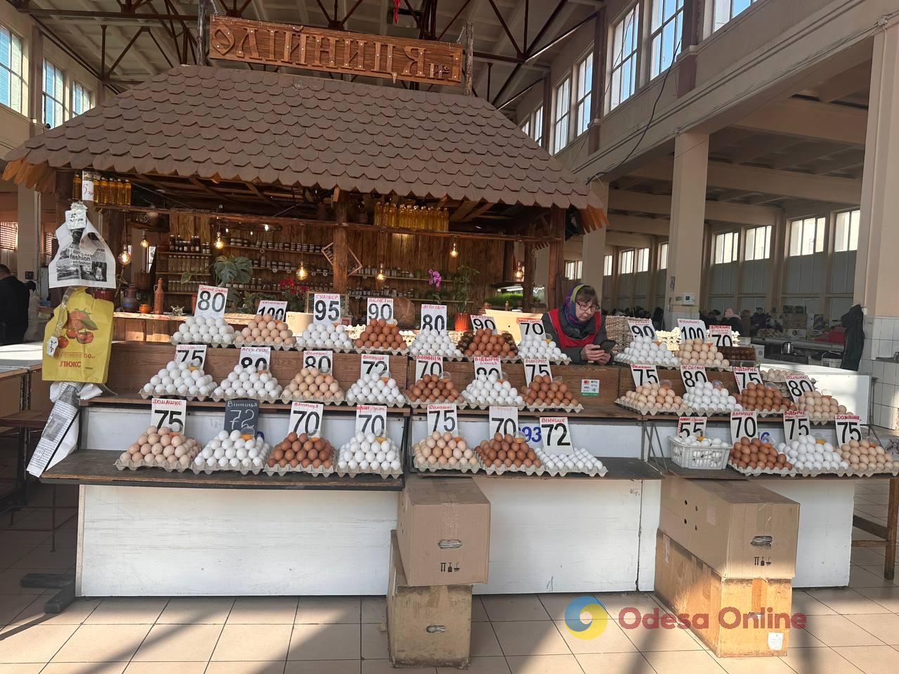 Синий лук, клубника и свинина: субботние цены на одесском «Привозе»