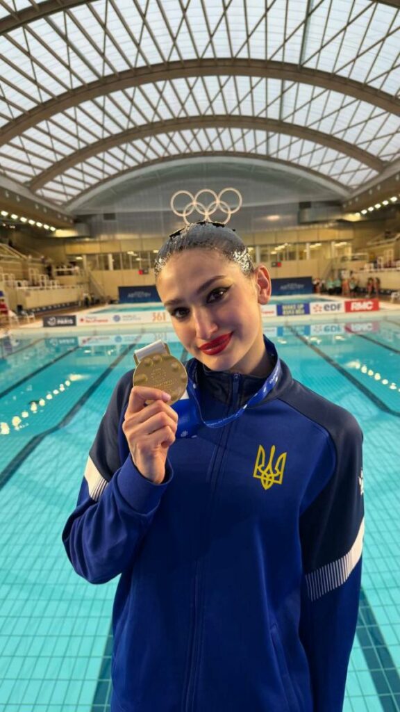 Одеситка виборола «золото» Кубка світу із синхронного плавання у складі збірної