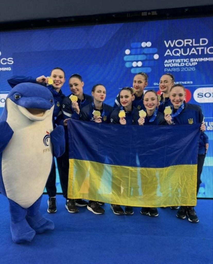 Одеситка виборола «золото» Кубка світу із синхронного плавання у складі збірної