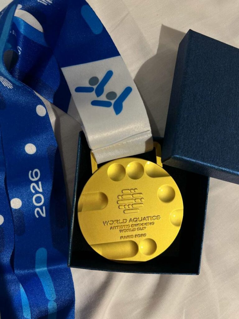 Одеситка виборола «золото» Кубка світу із синхронного плавання у складі збірної