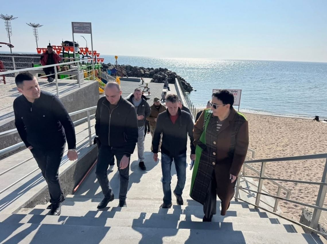 У Київському районі Одеси розглядають створення інклюзивного пляжу