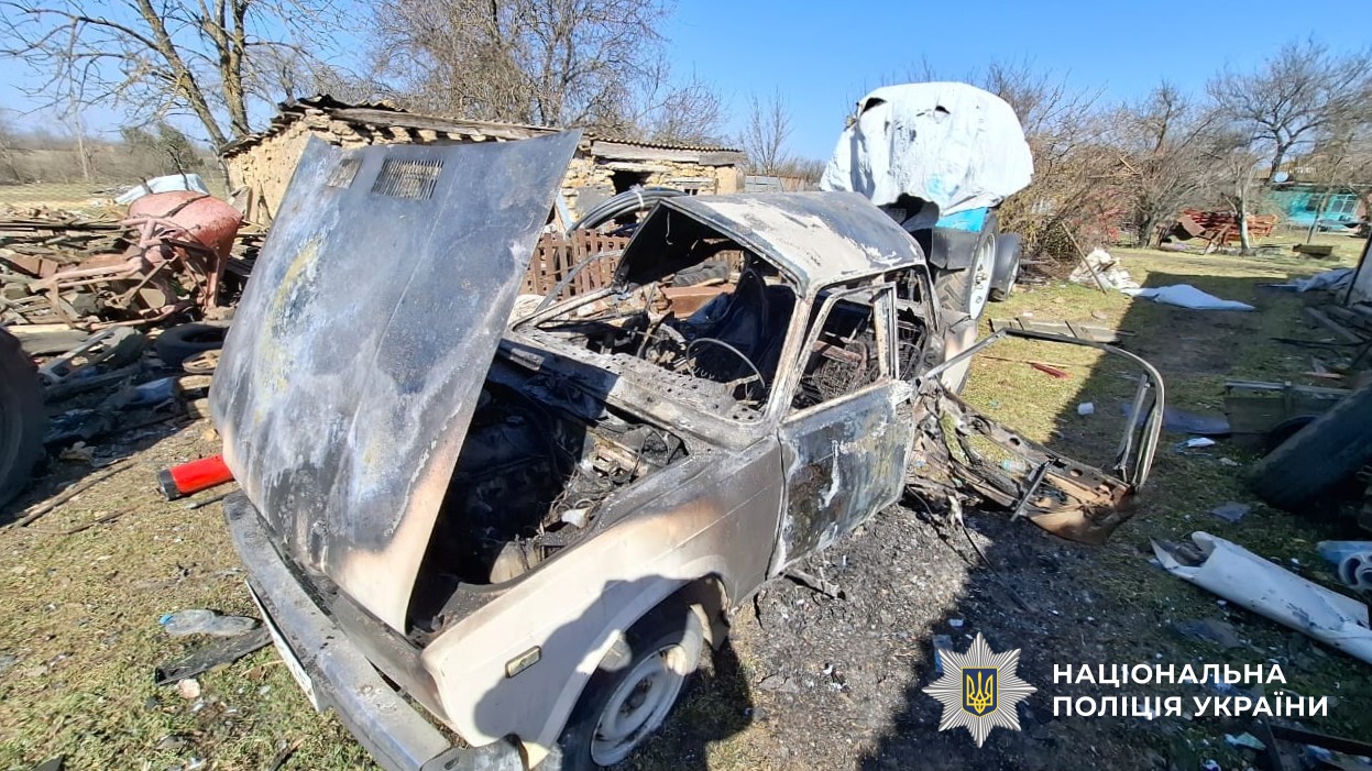 Масштабные атаки на Херсонскую область: среди 19 раненых — трое детей и двое полицейских Масштабные атаки на Херсонскую область: среди 19 раненых — трое детей и двое полицейских