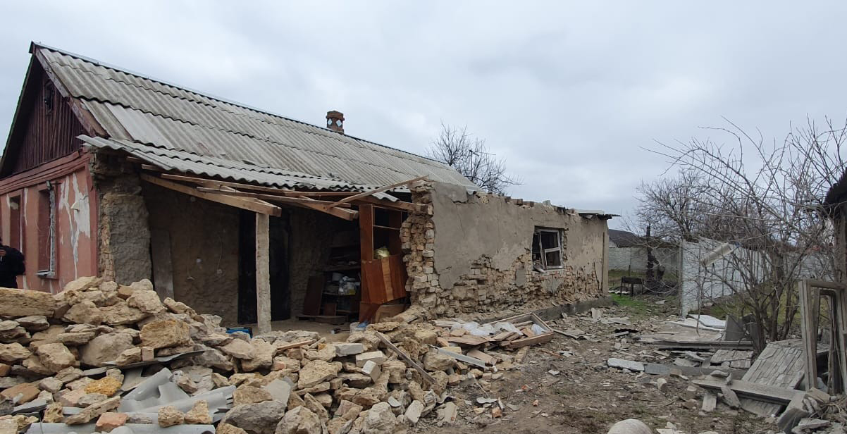 В Херсонской области за сутки погибли трое гражданских и ранены четверо людей