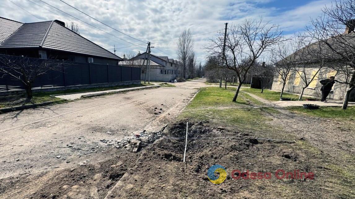 На Херсонщині після російських ударів пошкоджено будинки, суд і храм