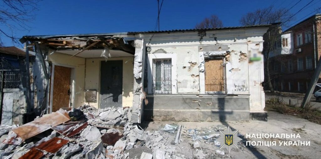 За добу на Херсонщині в результаті російських обстрілів поранено п’ятьох людей