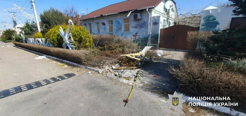 За добу на Херсонщині в результаті російських обстрілів поранено п’ятьох людей