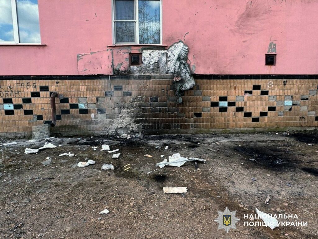 За добу на Херсонщині в результаті російських обстрілів поранено п’ятьох людей