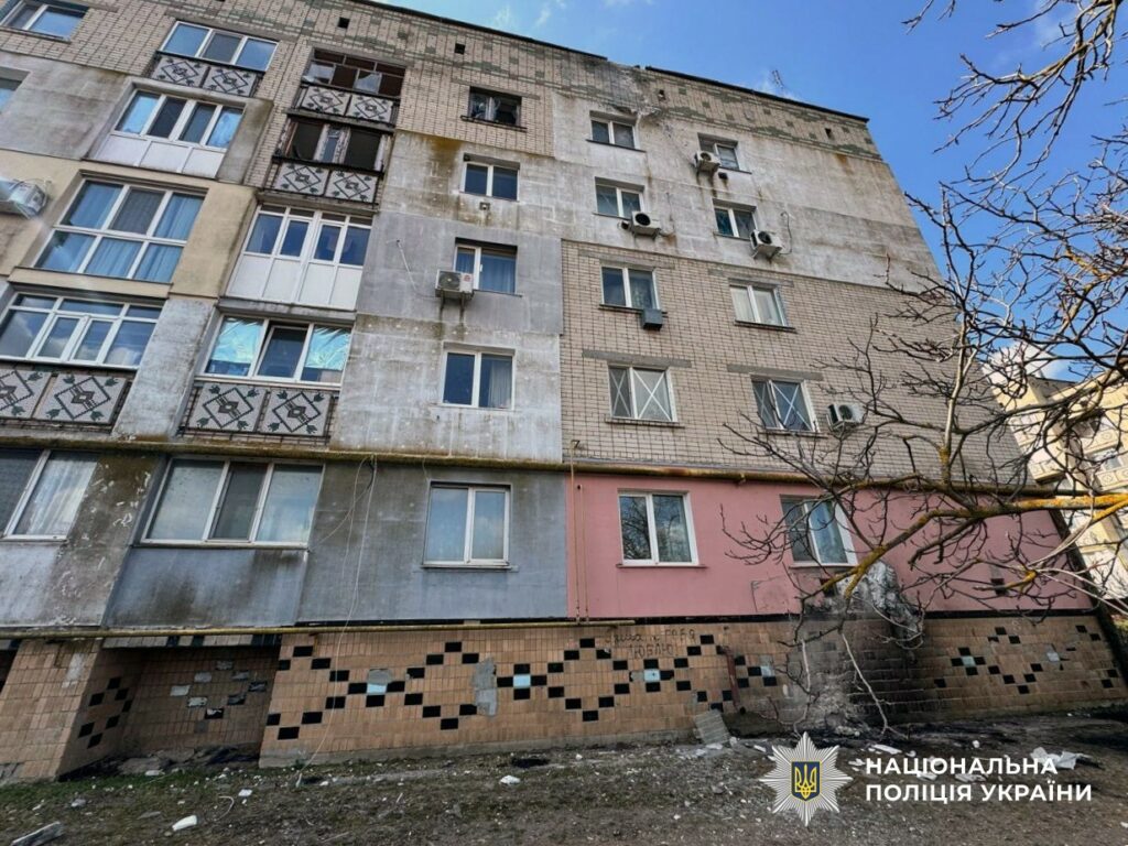 За добу на Херсонщині в результаті російських обстрілів поранено п’ятьох людей