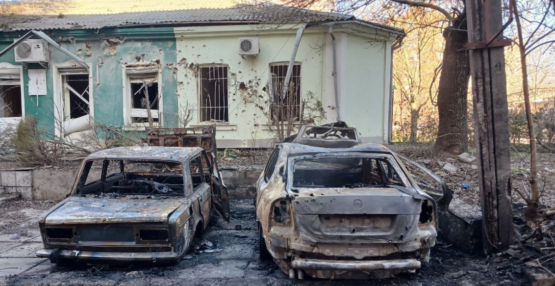 В Херсонской области из-за обстрелов погибла женщина, 12 людей ранены