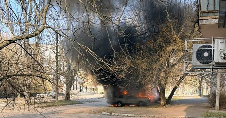 На Херсонщині через обстріли загинув чоловік, ще четверо людей поранені