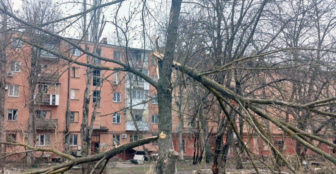 В Херсонской области из-за российских обстрелов погибли два человека, еще двое ранены В Херсонской области из-за российских обстрелов погибли два человека, еще двое ранены