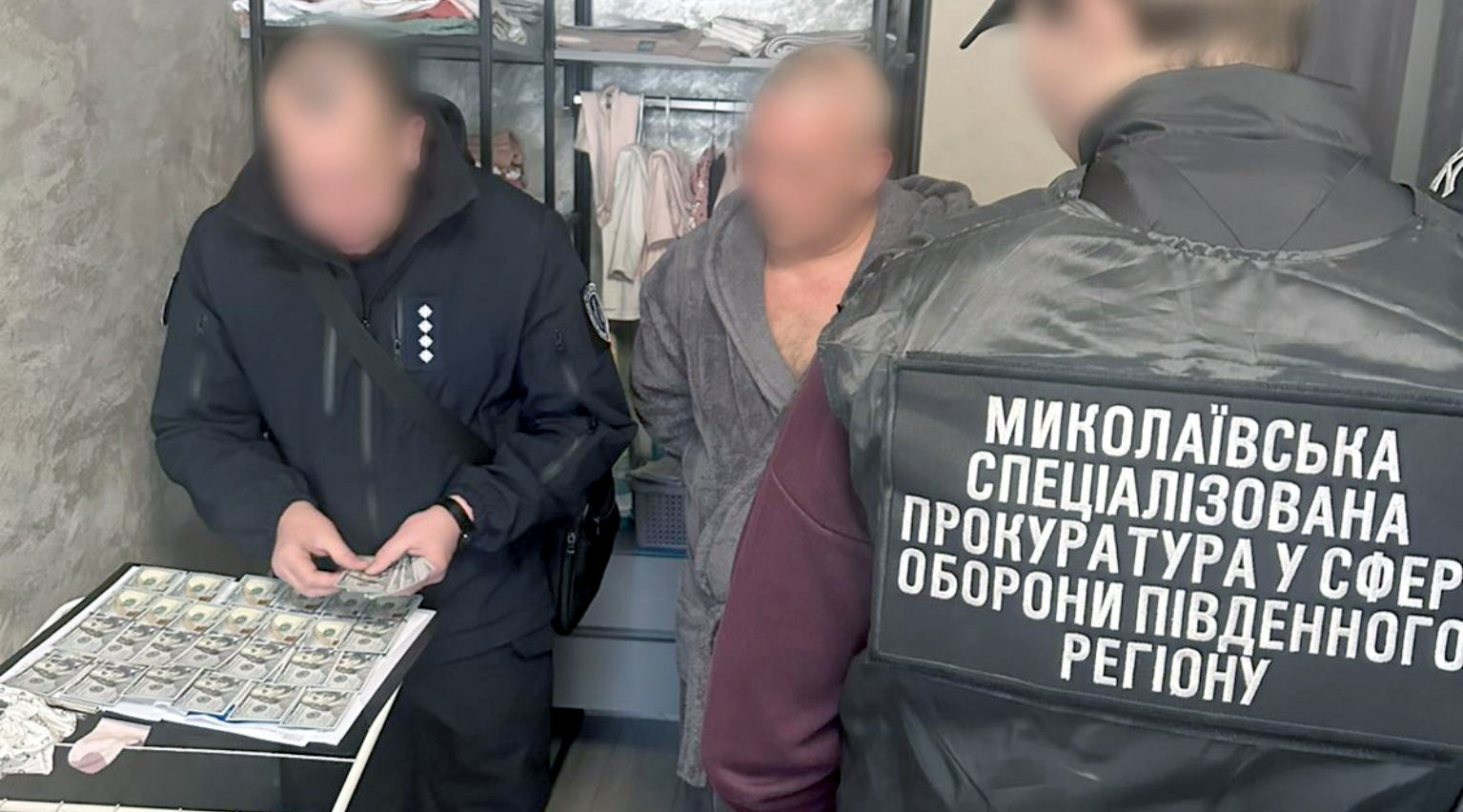 На Миколаївщині затримали чоловіка за підозрою у «продажі» служби в тилу На Миколаївщині затримали чоловіка за підозрою у «продажі» служби в тилу