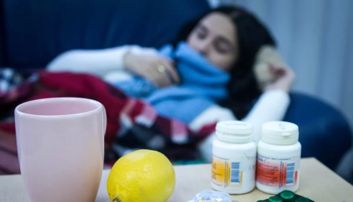 В Одесской области снижается заболеваемость гриппом и ОРВИ