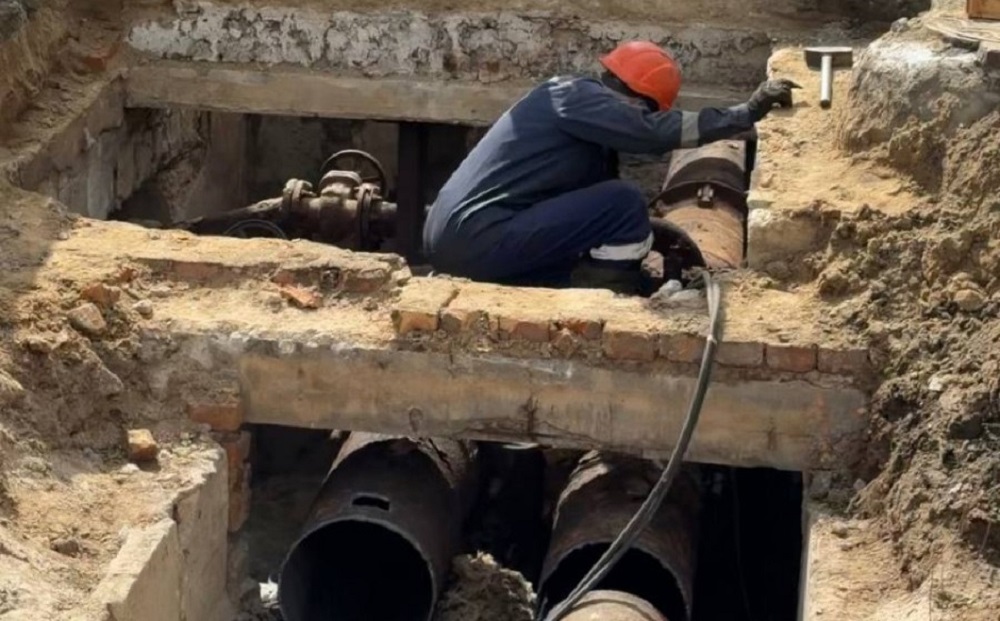 Подготовка к зиме: в Одессе заменили более километра теплосетей Подготовка к зиме: в Одессе заменили более километра теплосетей