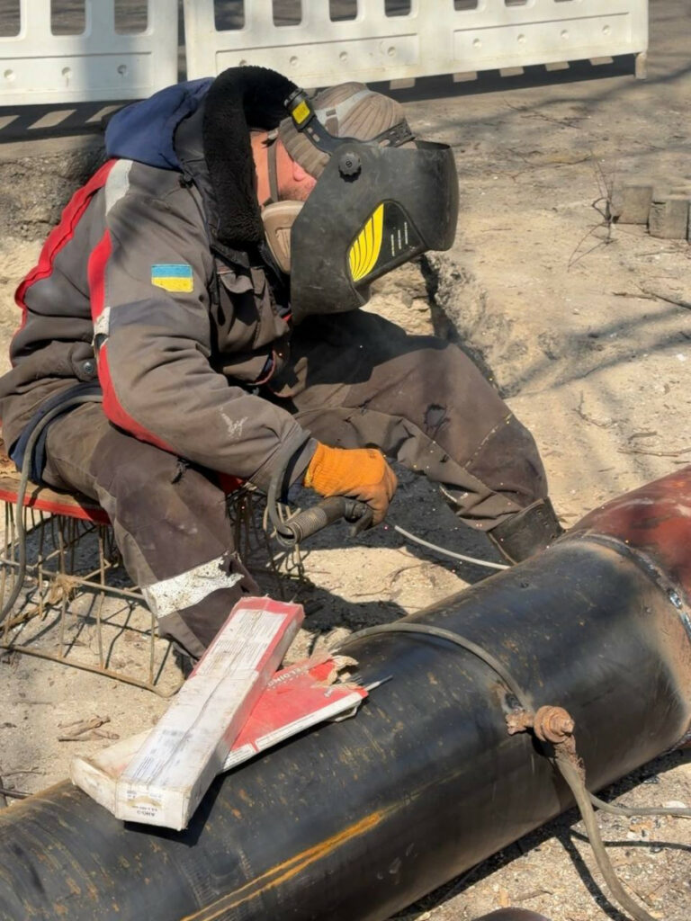 Підготовка до зими: в Одесі замінили понад кілометр тепломереж Подготовка к зиме: в Одессе заменили более километра теплосетей