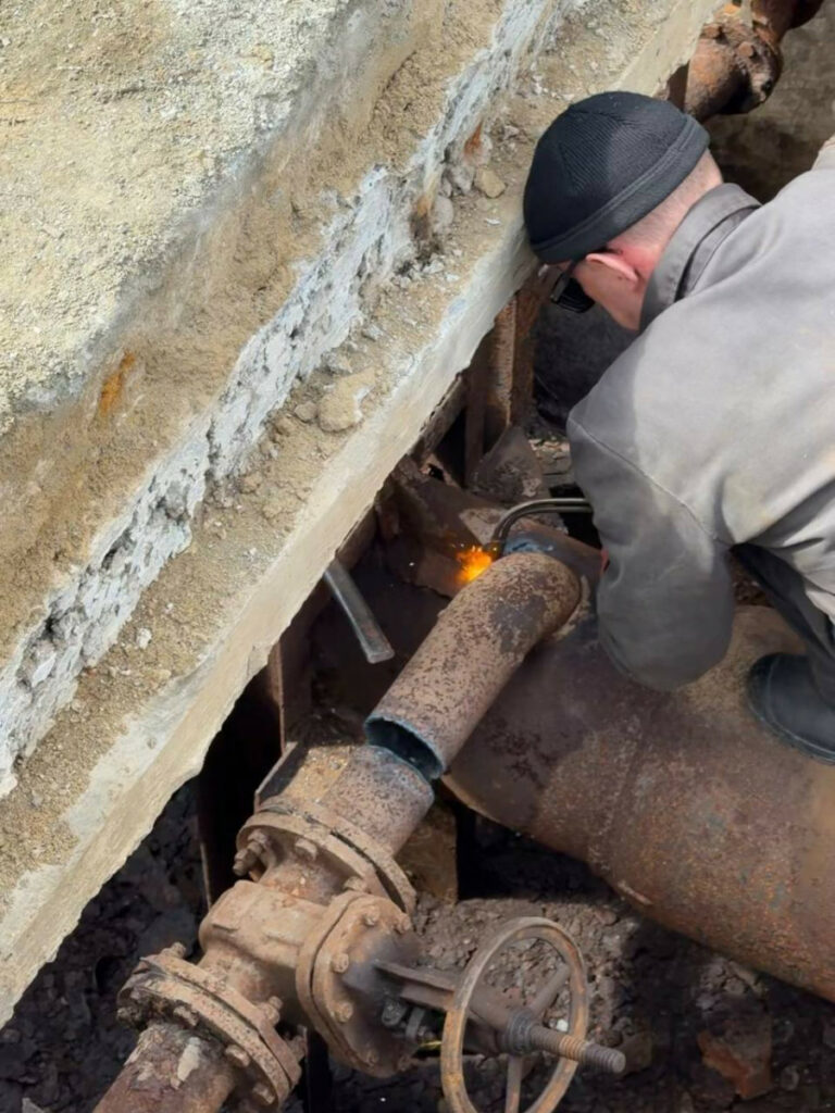 Підготовка до зими: в Одесі замінили понад кілометр тепломереж Подготовка к зиме: в Одессе заменили более километра теплосетей