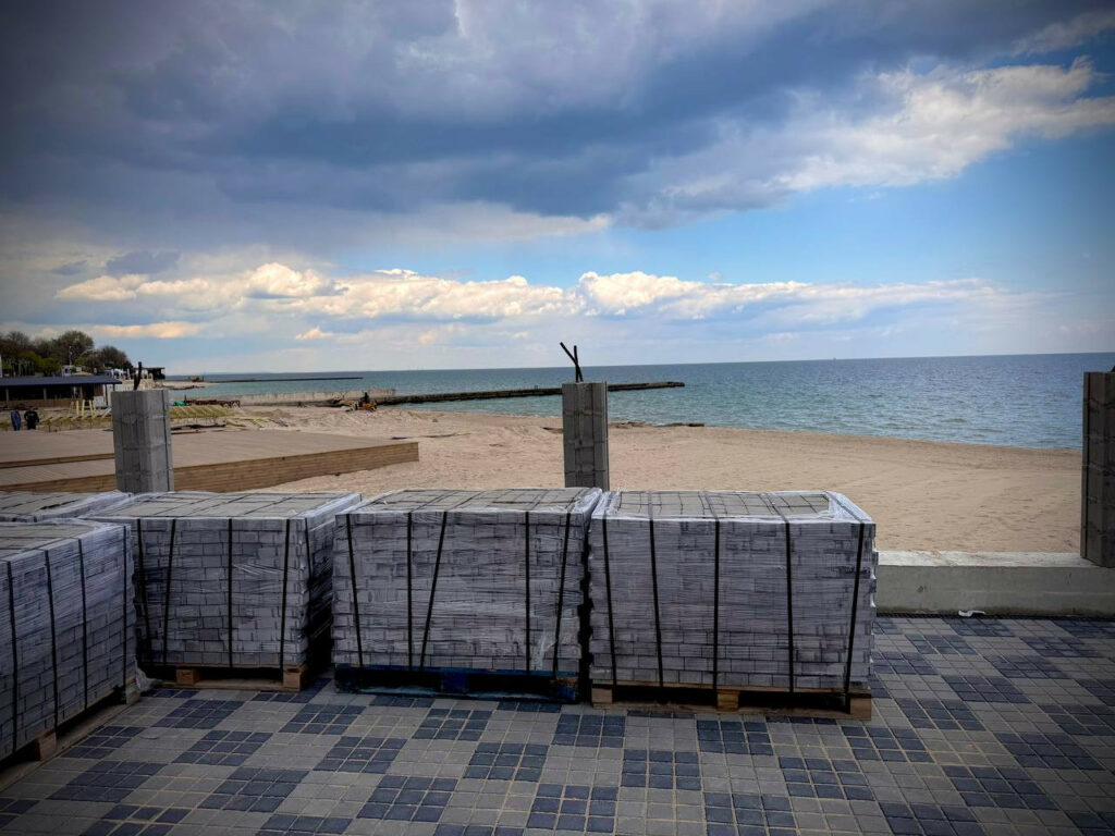 Від Ланжерона до Золотого берега: в Одесі створюють єдину сучасну набережну