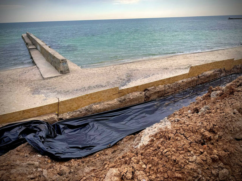 Від Ланжерона до Золотого берега: в Одесі створюють єдину сучасну набережну