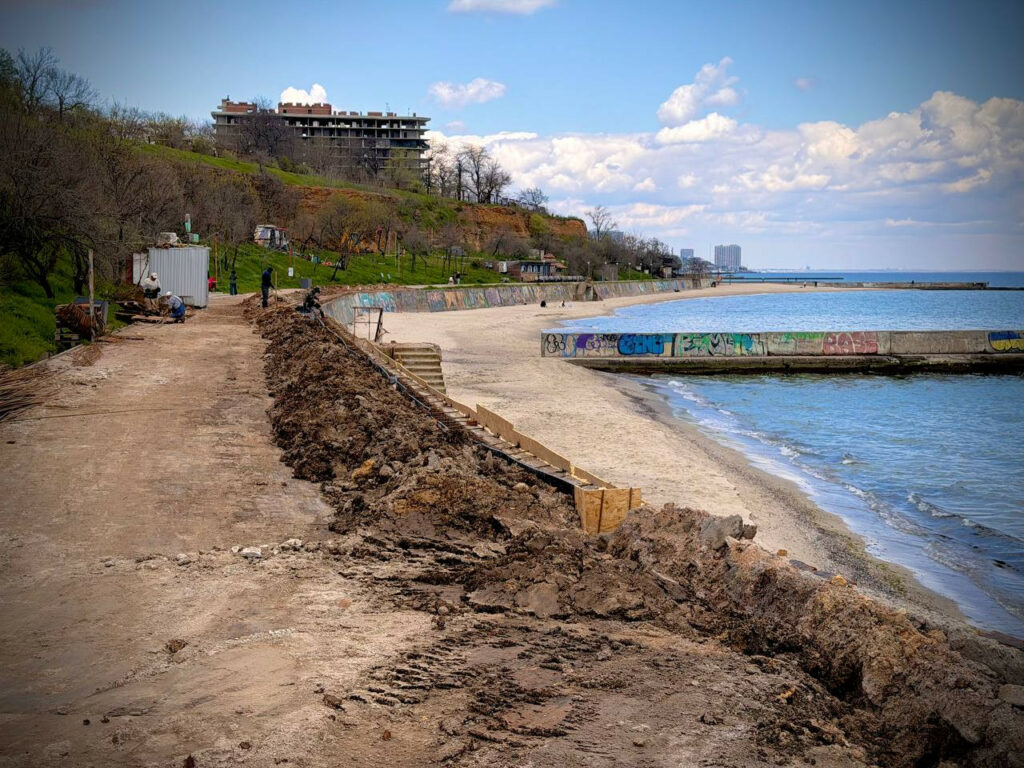 Від Ланжерона до Золотого берега: в Одесі створюють єдину сучасну набережну