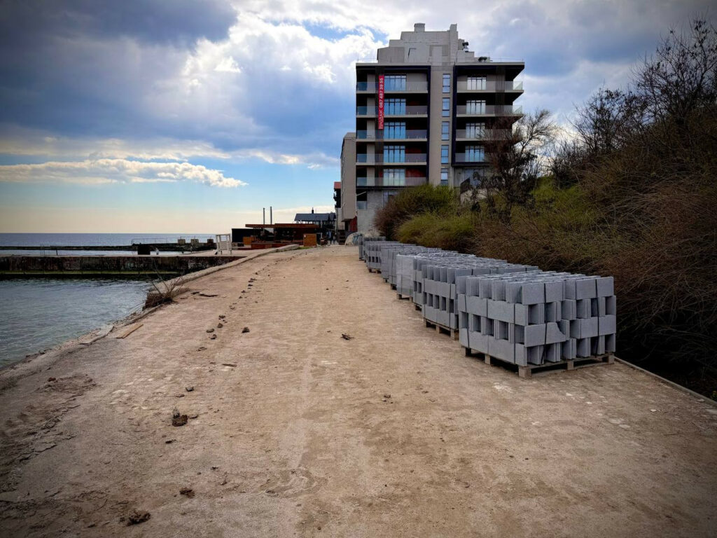 Від Ланжерона до Золотого берега: в Одесі створюють єдину сучасну набережну