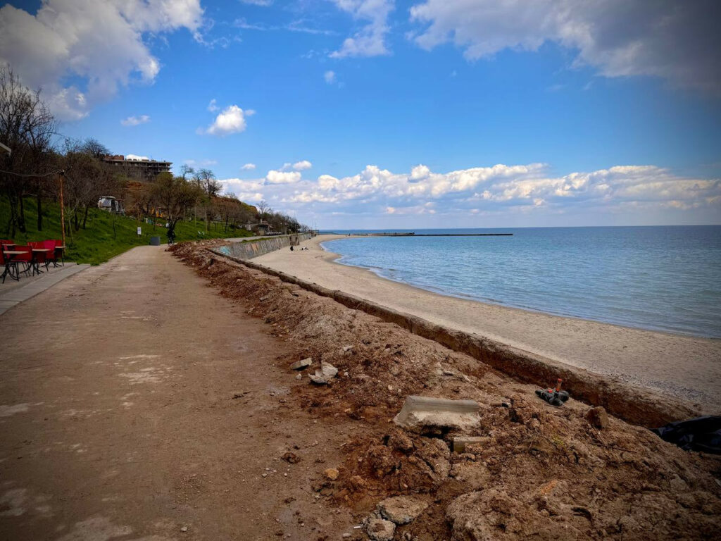 Від Ланжерона до Золотого берега: в Одесі створюють єдину сучасну набережну